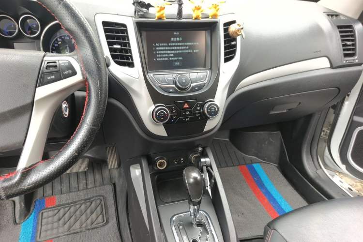 Used CHANGAN CS35 2016 1.6L Automatic Luxury Model China V Standard Audio And AC Panel