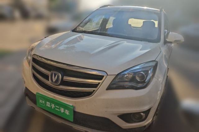 Used CHANGAN CS35 2016 1.6L Manual Luxury Model China IV Standard