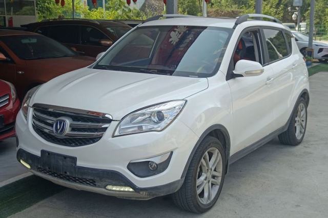 Used CHANGAN CS35 2016 1.6L Manual Luxury Model China V Standard