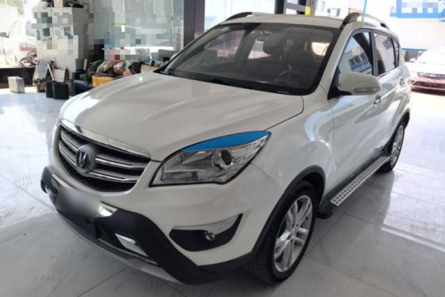 Ojetý CHANGAN CS35 2016 1.6L Manual Luxury Model China IV Standard