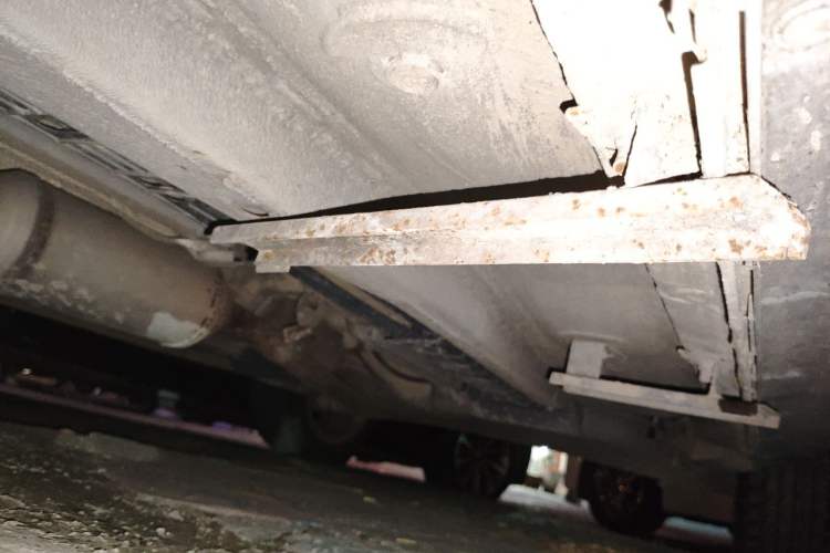 Used CHANGAN CS35 2016 1.6L Automatic Prestige Model China IV Standard Chassis Front Left