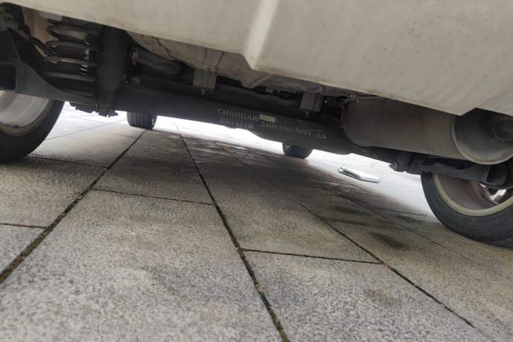 Used CHANGAN CS35 2016 1.6L Manual Luxury Model China V Standard Chassis Rear