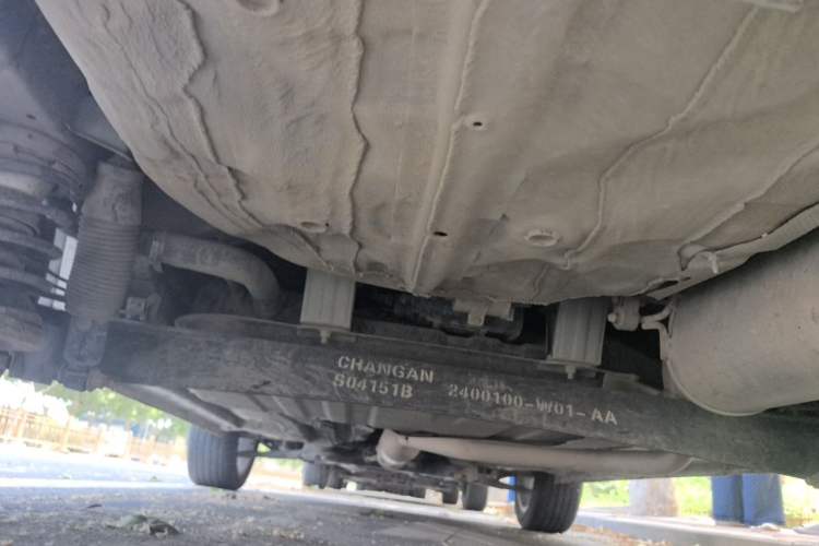 Used CHANGAN CS35 2016 1.6L Manual Luxury Model China IV Standard Chassis Rear