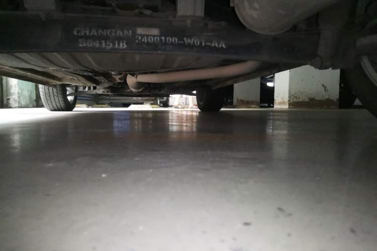 Used CHANGAN CS35 2016 1.6L Manual Luxury Model China IV Standard Chassis Rear