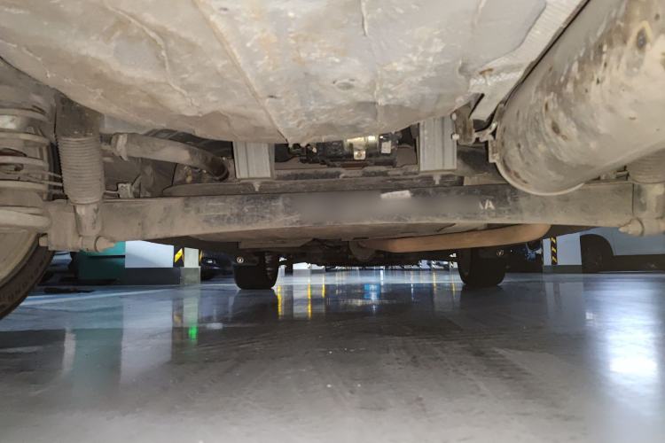 Used CHANGAN CS35 2016 1.6L Automatic Luxury Model China IV Standard Chassis Rear