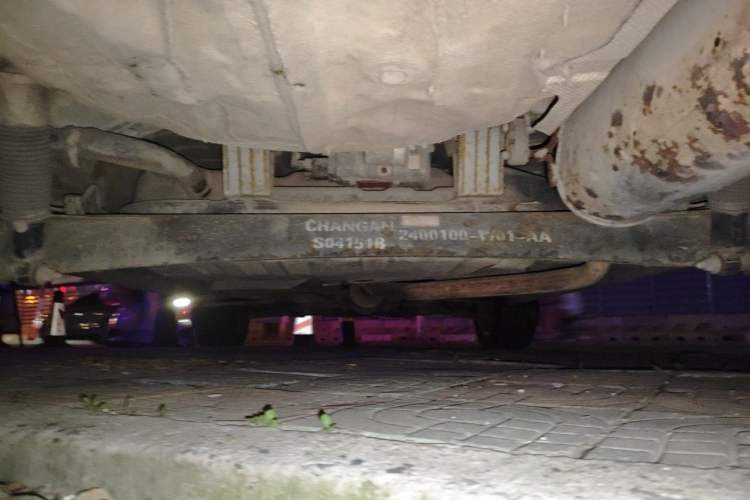 Used CHANGAN CS35 2016 1.6L Automatic Prestige Model China IV Standard Chassis Rear