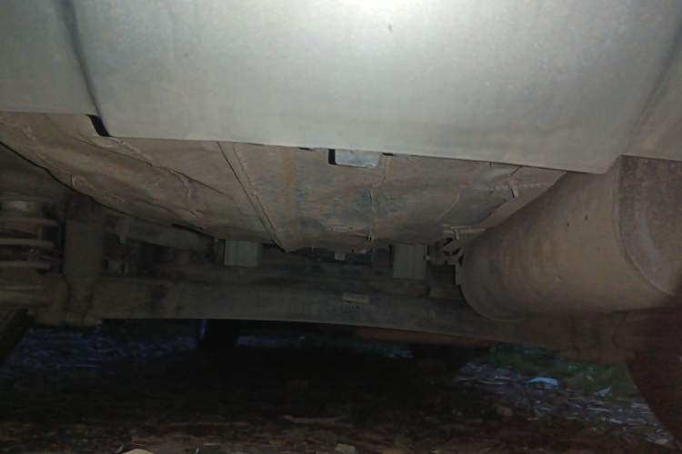 Used CHANGAN CS35 2016 1.6L Manual Luxury Model China IV Standard Chassis Rear