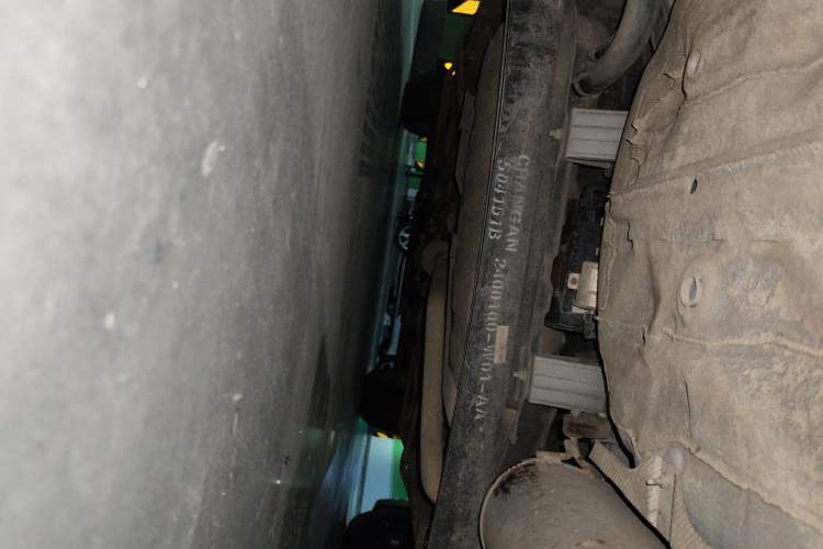 Used CHANGAN CS35 2016 1.6L Automatic Luxury Model China IV Standard Chassis Rear