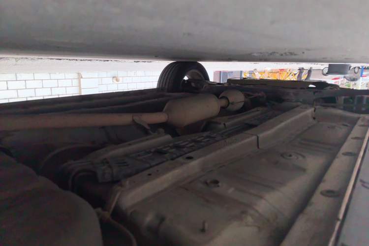 Used CHANGAN CS35 2016 1.6L Manual Luxury Model China IV Standard Chassis Rear Left