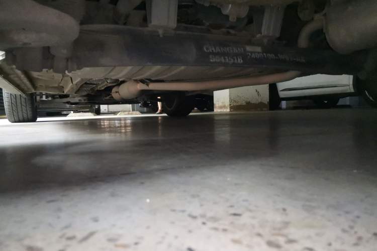 Used CHANGAN CS35 2016 1.6L Manual Luxury Model China IV Standard Chassis Rear Left