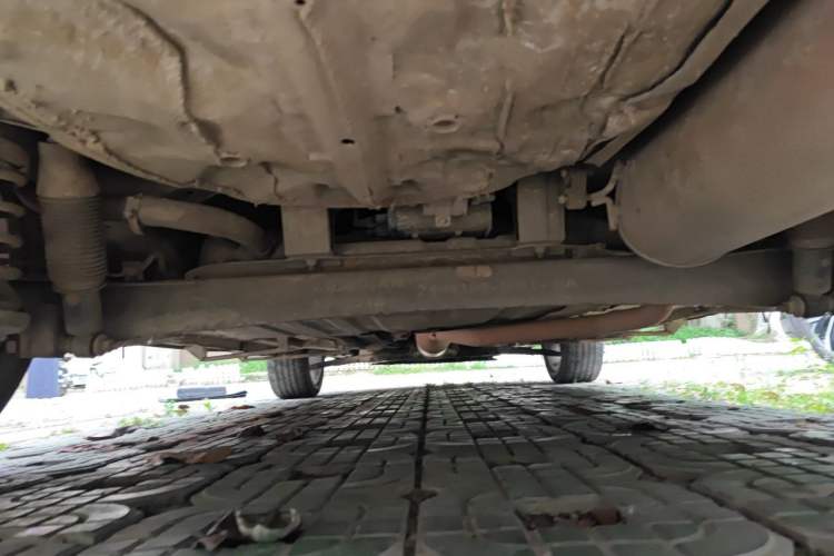 Used CHANGAN CS35 2016 1.6L Manual Luxury Model China IV Chassis Rear