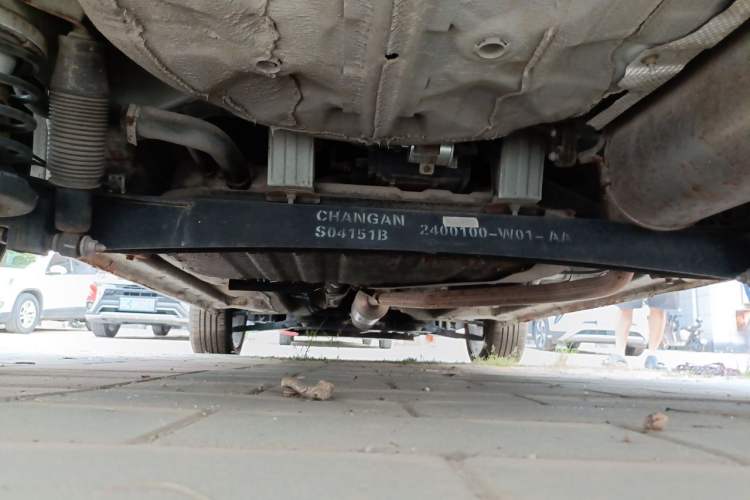 Used CHANGAN CS35 2016 1.6L Automatic Luxury Model China V Standard Chassis Rear