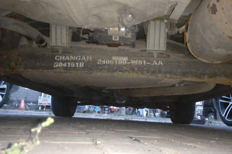 Used CHANGAN CS35 2016 1.6L Manual Luxury Model China V Standard Chassis Rear
