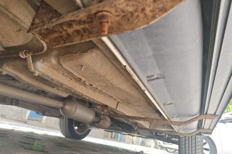 Used CHANGAN CS35 2016 1.6L Manual Luxury Model China IV Standard Chassis Rear Right
