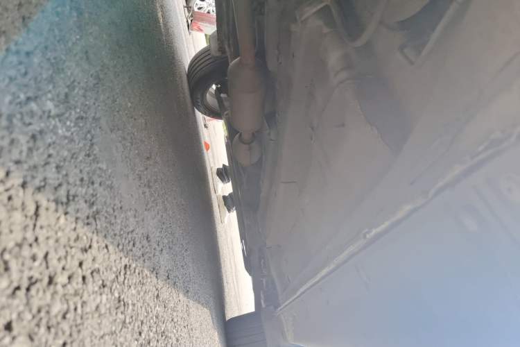 Used CHANGAN CS35 2016 1.6L Manual Luxury Model China IV Standard Chassis Rear Right