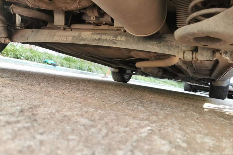 Used CHANGAN CS35 2016 1.6L Manual Luxury Model China IV Standard Chassis Rear Right
