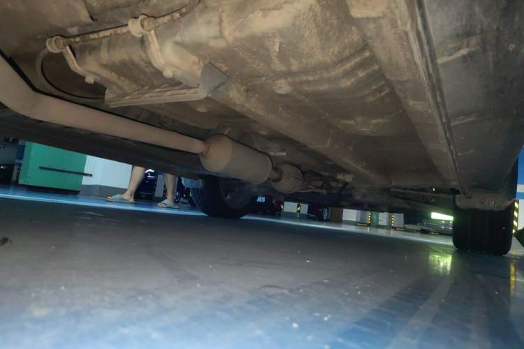 Used CHANGAN CS35 2016 1.6L Automatic Luxury Model China IV Standard Chassis Rear Right