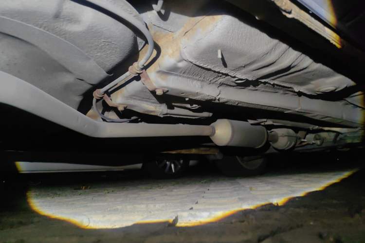 Used CHANGAN CS35 2016 1.6L Manual Luxury Model China IV Standard Chassis Rear Right