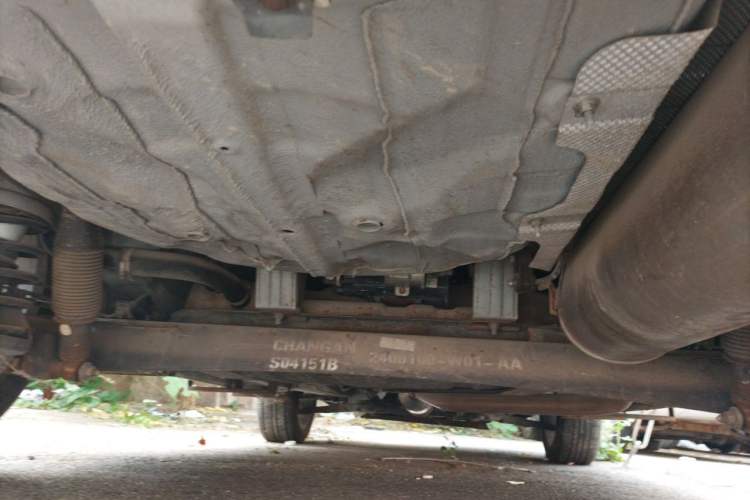 Used CHANGAN CS35 2016 1.6L Manual Luxury Model China IV Standard Chassis Rear