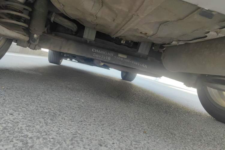 Used CHANGAN CS35 2016 1.6L Automatic Luxury Model China IV Standard Chassis Rear