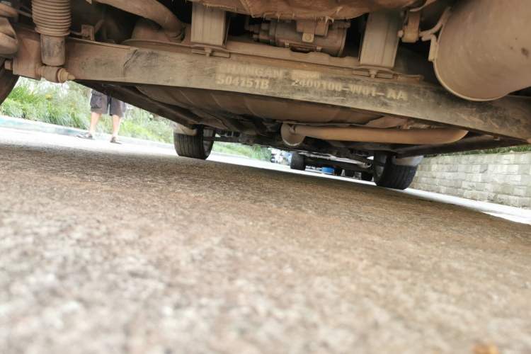 Used CHANGAN CS35 2016 1.6L Manual Luxury Model China IV Standard Chassis Rear