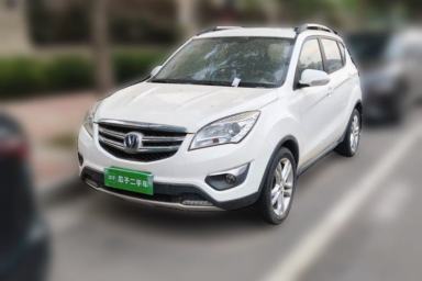 Used CHANGAN CS35 2016 1.6L Manual Luxury Model China V Standard