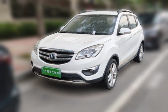 Used CHANGAN CS35 2016 1.6L Manual Luxury Model China V Standard