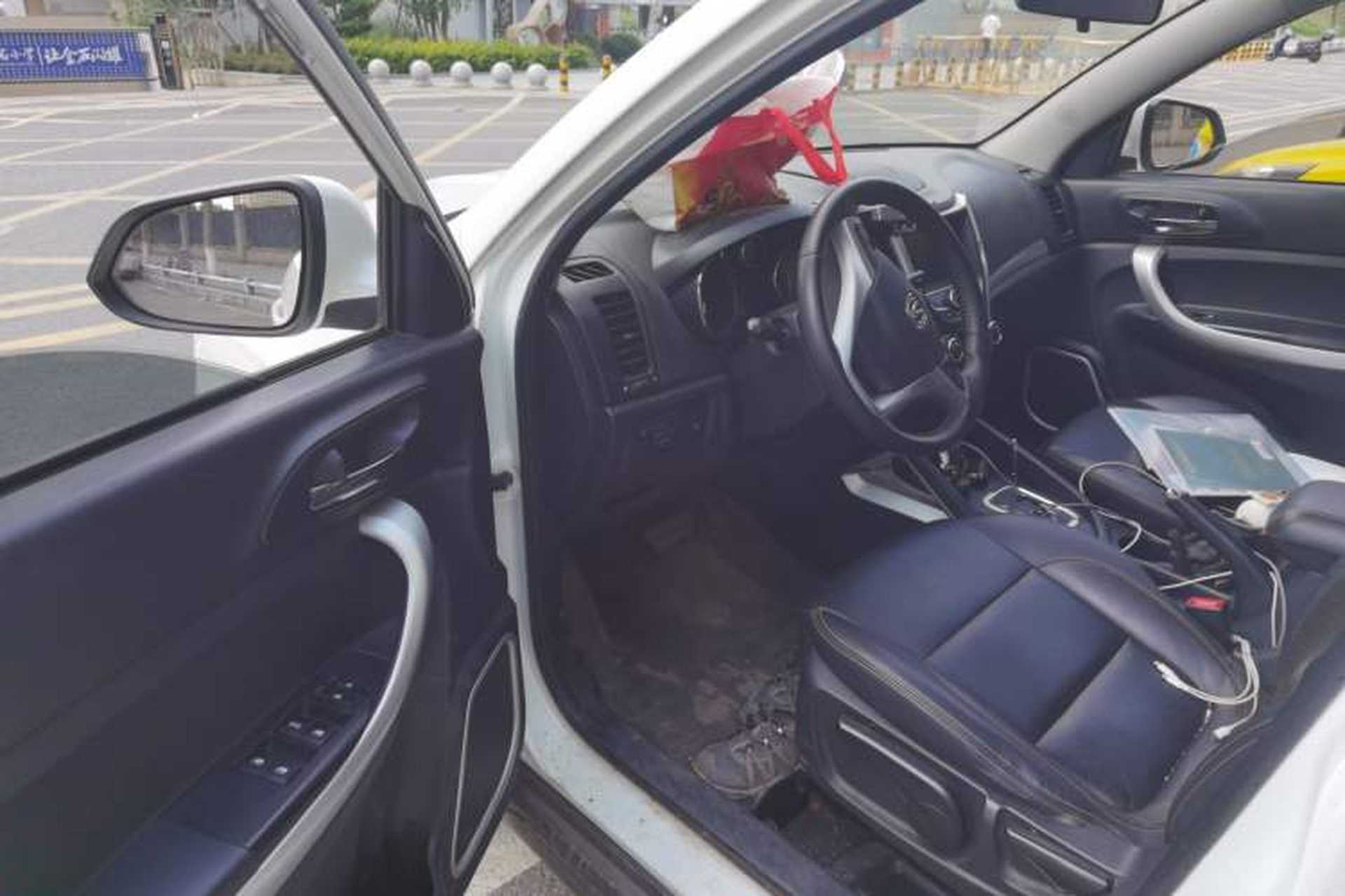 Used CHANGAN CS35 2016 1.6L Automatic Luxury Model China IV Standard Driver Seat