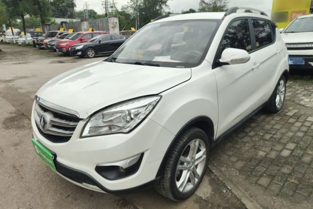 Used CHANGAN CS35 2016 1.6L Manual Luxury Model China IV Standard