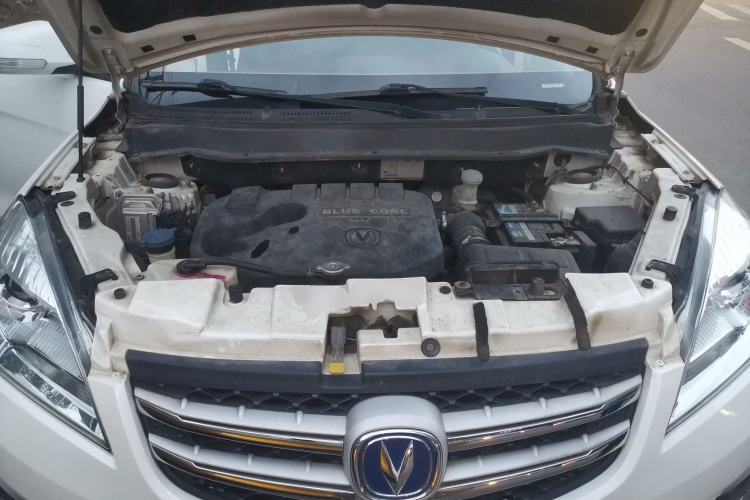 Used CHANGAN CS35 2016 1.6L Manual Luxury Model China V Standard Engine Bay
