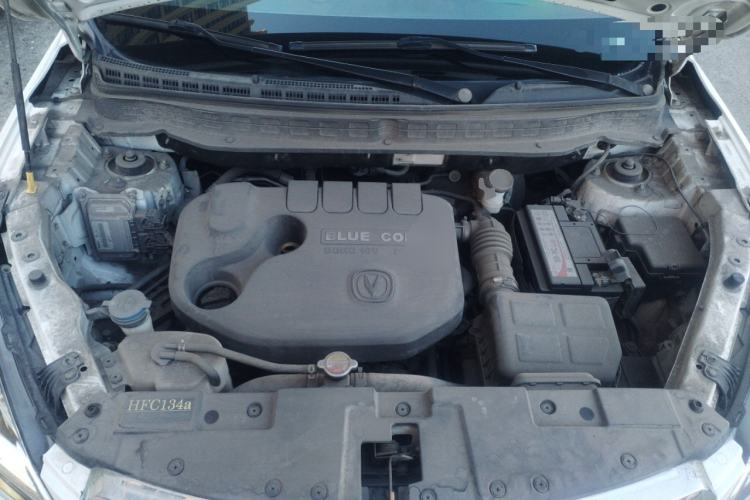 Used CHANGAN CS35 2016 1.6L Automatic Luxury Model China IV Standard Engine Bay