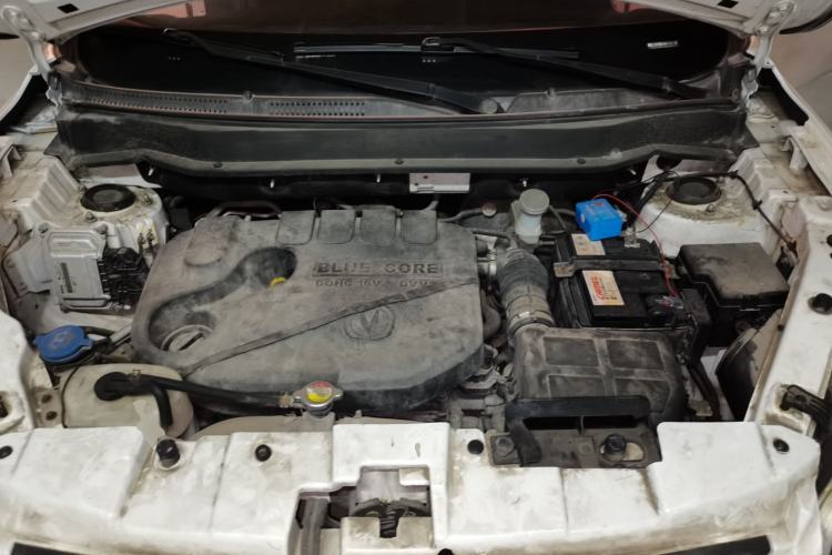 Used CHANGAN CS35 2016 1.6L Manual Luxury Model China IV Standard Engine Bay