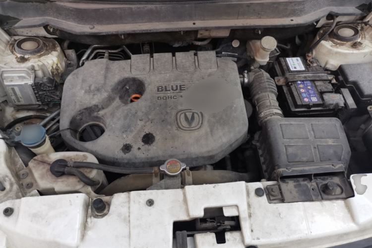 Used CHANGAN CS35 2016 1.6L Manual Luxury Model China V Standard Engine Bay