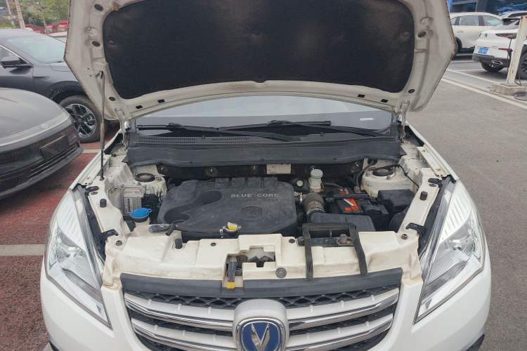 Used CHANGAN CS35 2016 1.6L Manual Luxury Model China V Standard Engine Bay