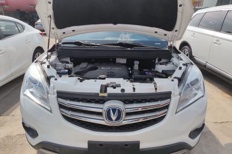 Used CHANGAN CS35 2016 1.6L Manual Luxury Model China V Standard Engine Bay