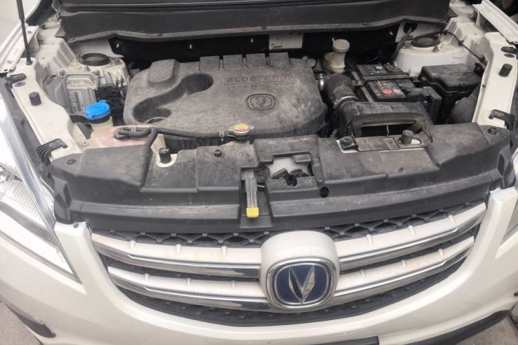 Used CHANGAN CS35 2016 1.6L Automatic Luxury Model China IV Standard Engine Bay