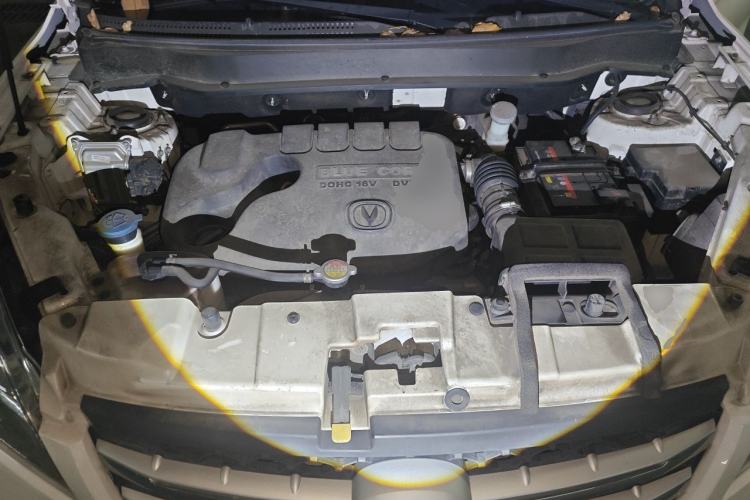 Used CHANGAN CS35 2016 1.6L Automatic Luxury Model China V Standard Engine Bay