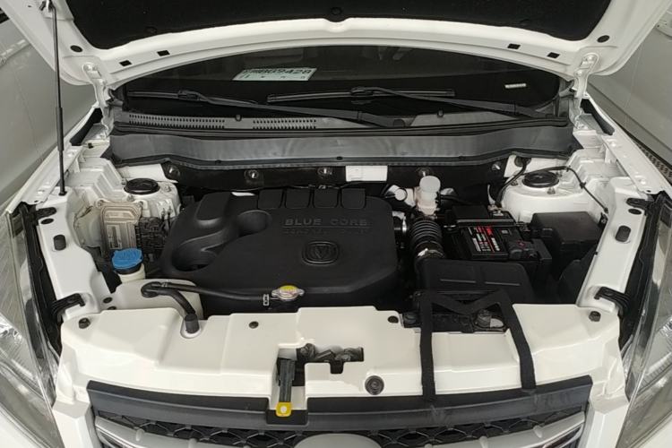 Used CHANGAN CS35 2016 1.6L Manual Luxury Model China IV Standard Engine Bay