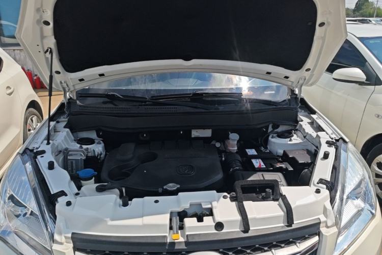 Used CHANGAN CS35 2016 1.6L Automatic Luxury Model China IV Standard Engine Bay