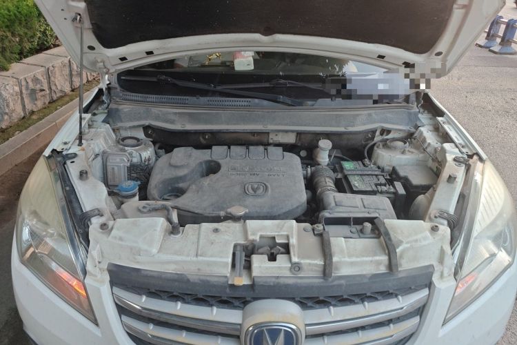 Used CHANGAN CS35 2016 1.6L Manual Luxury Model China V Standard Engine Bay