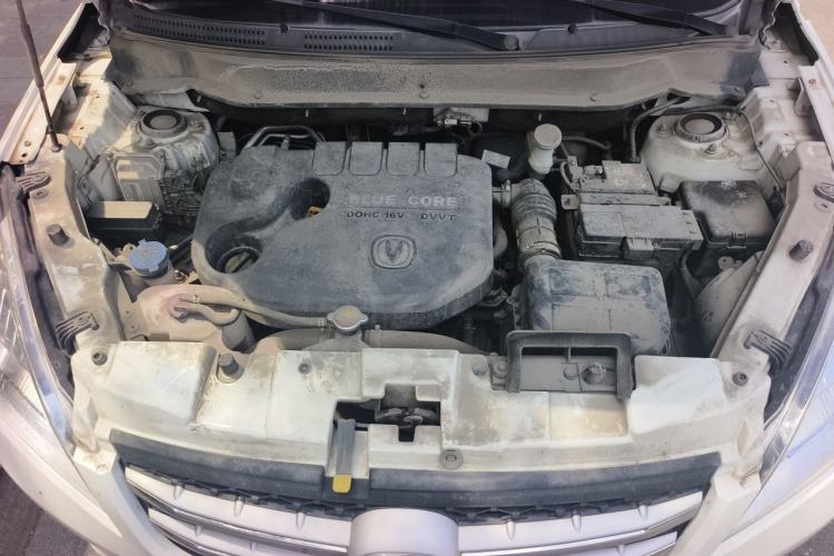 Used CHANGAN CS35 2016 1.6L Manual Luxury Model China V Standard Engine Bay