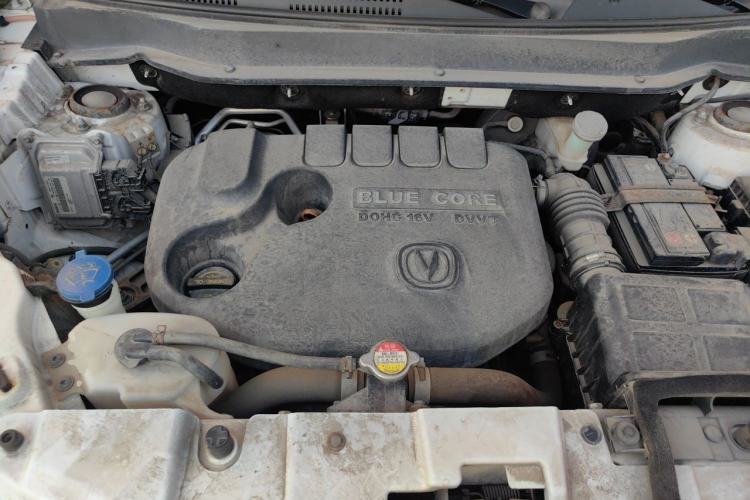 Used CHANGAN CS35 2016 1.6L Automatic Luxury Model China V Standard Engine Bay