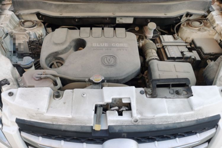 Used CHANGAN CS35 2016 1.6L Manual Luxury Model China IV Standard Engine Bay