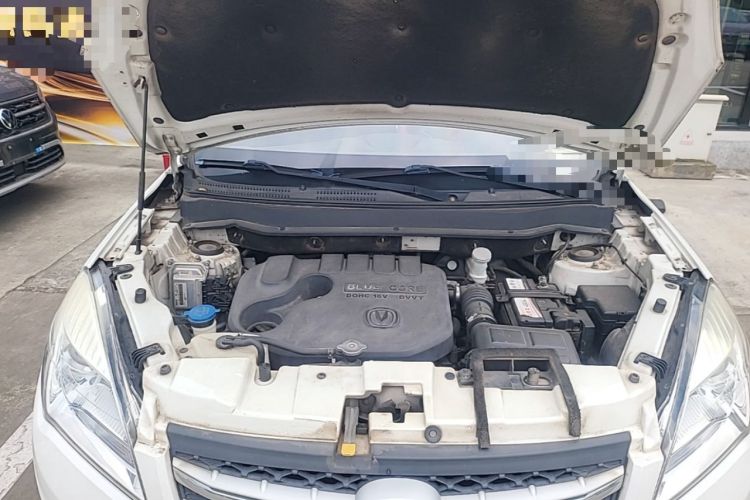 Used CHANGAN CS35 2016 1.6L Manual Luxury Model China IV Standard Engine Bay