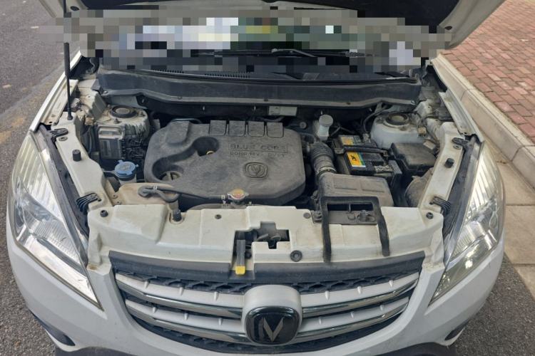 Used CHANGAN CS35 2016 1.6L Manual Luxury Model China V Standard Engine Bay