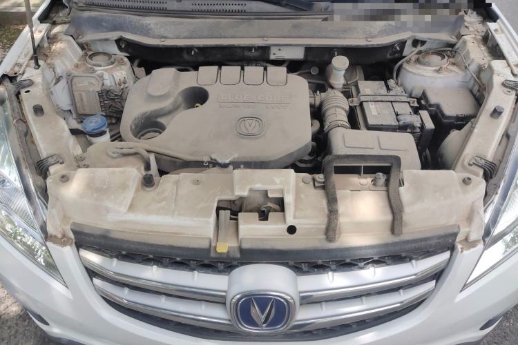 Used CHANGAN CS35 2016 1.6L Automatic Luxury Model China V Standard Engine Bay
