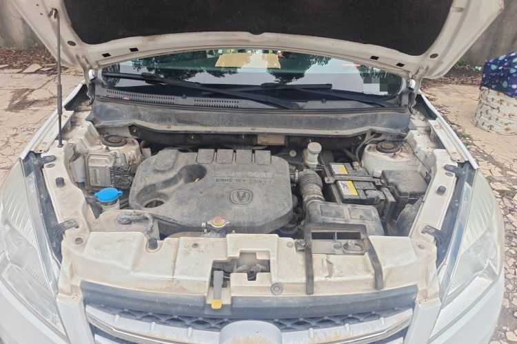 Used CHANGAN CS35 2016 1.6L Automatic Luxury Model China IV Standard Engine Bay