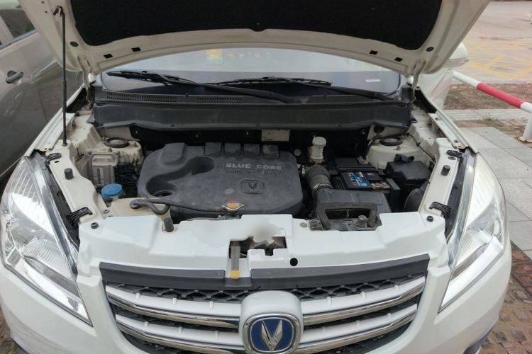 Used CHANGAN CS35 2016 1.6L Automatic Luxury Model China V Standard Engine Bay
