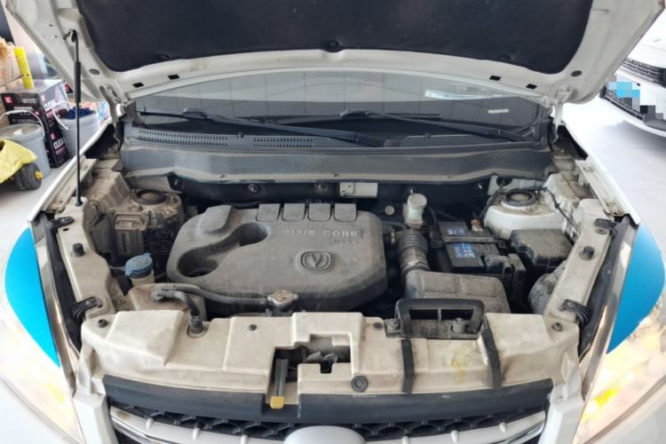Used CHANGAN CS35 2016 1.6L Manual Luxury Model China IV Standard Engine Bay