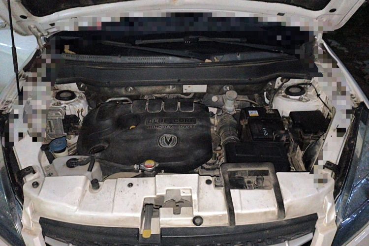Used CHANGAN CS35 2016 1.6L Manual Luxury Model China V Standard Engine Bay